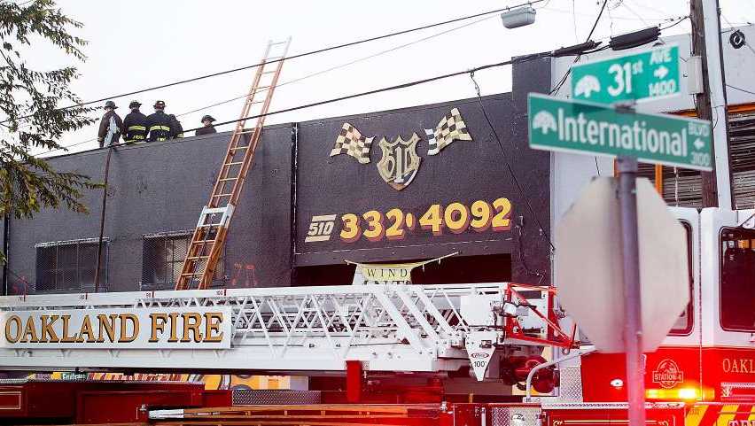 Dozens feared dead after horrific warehouse fire in Oakland