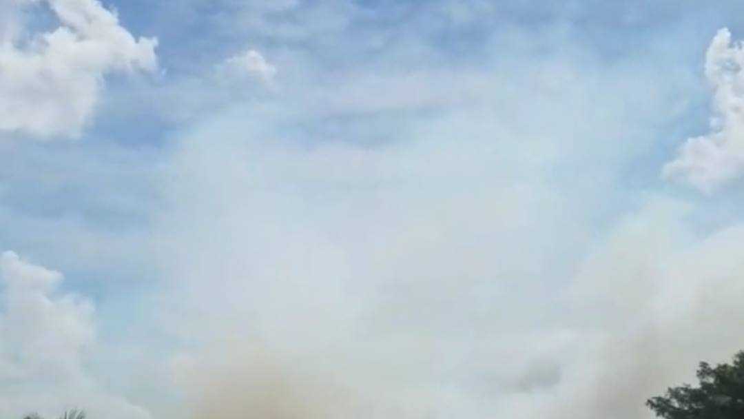 Photos: Crews battle Palm Beach Gardens brush fire