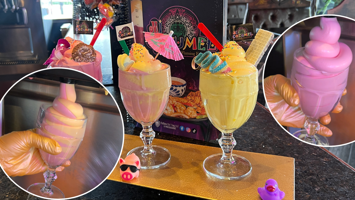Soft serve margaritas?! This Cincinnati restaurant is serving up the viral drink