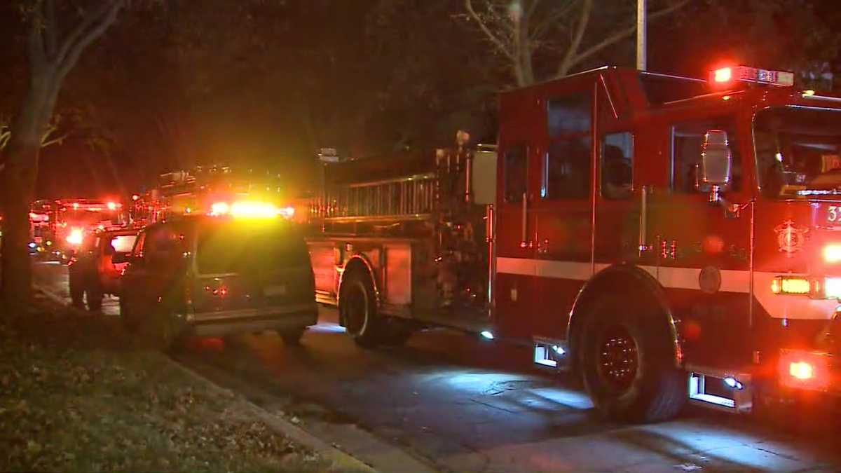 Shooting, fire 1 block apart in Milwaukee