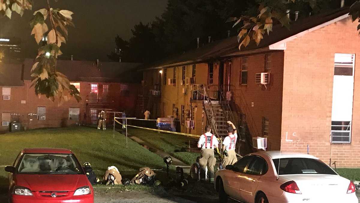 One person taken to hospital after fire breaks out at a Winston-Salem ...