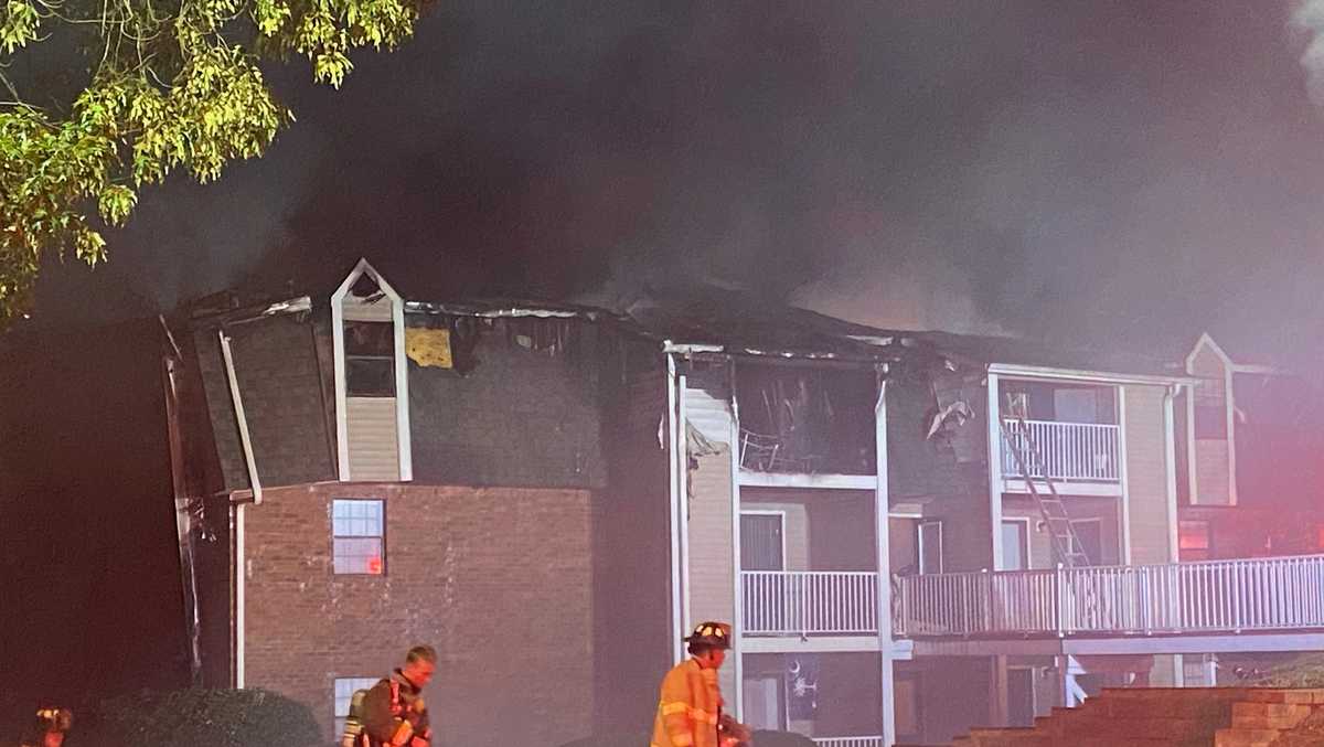Greenville Co. Apartment catches fire from incense stick