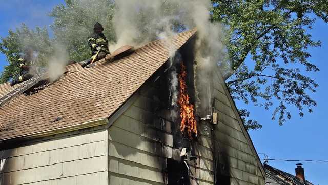 KCFD gets fire under control at two-story home along Van Brunt - Vimarsana News