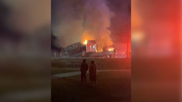 Georgia crash involving tractor trailers at Welcome Center: Video - Vimarsana News