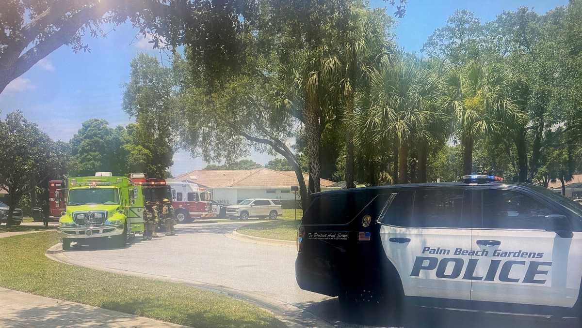 One dead in apartment fire in Palm Beach Gardens