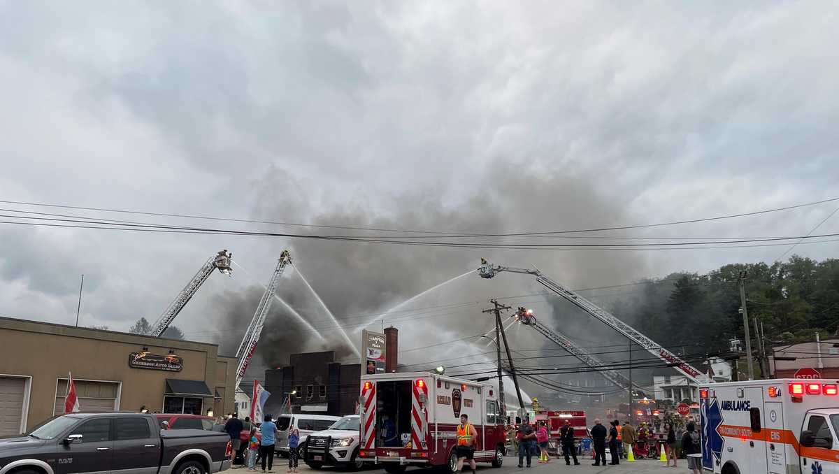 South Park fire: Fire crews respond to Brownsville Road