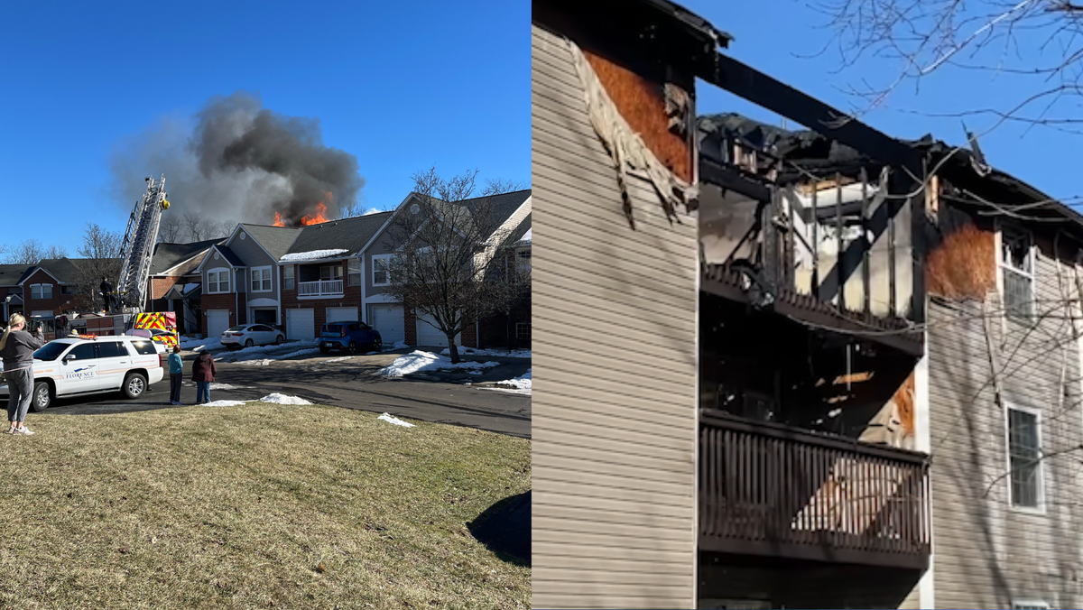 FD: 1 found dead after massive condo fire in Florence; Firefighter ...