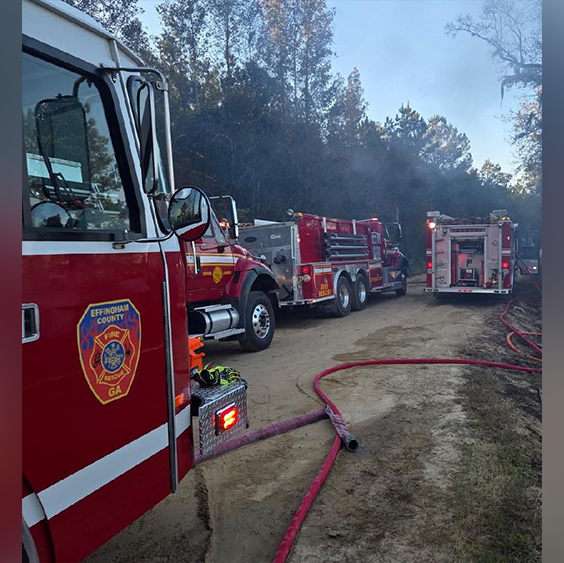Elderly couple killed in Effingham County house fire
