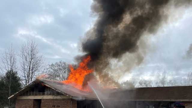 Anderson County fire crews battle flames at old mill - Vimarsana News