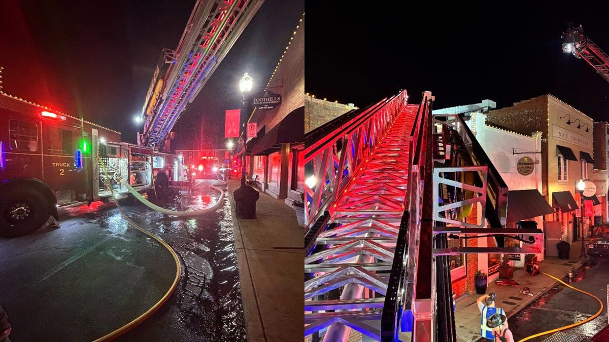 Upstate business damaged by overnight fire