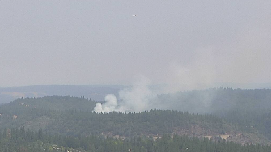Evacuation orders lifted for fire burning near Colfax