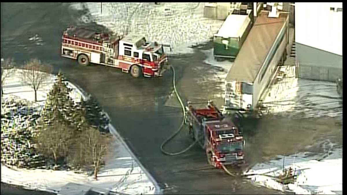 Crews respond to fire at Milwaukee chocolate factory