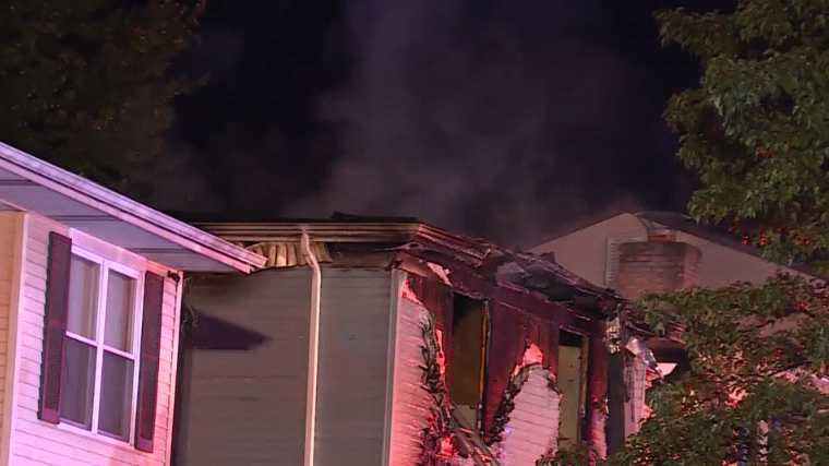 FD: 1 hospitalized, 5 displaced after house fire in Colerain Township