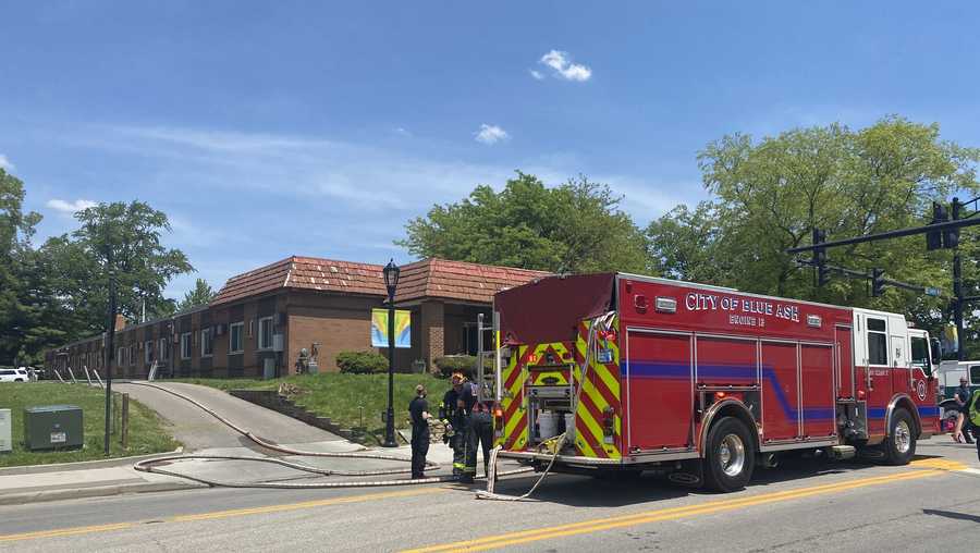 Firefighters, nursing home staff rescue man from fire at Blue Ash nursing facility