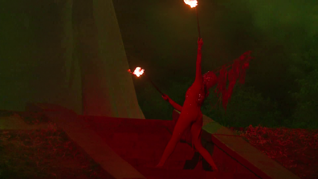 Who is the fire dancer at Zozobra? - Vimarsana News
