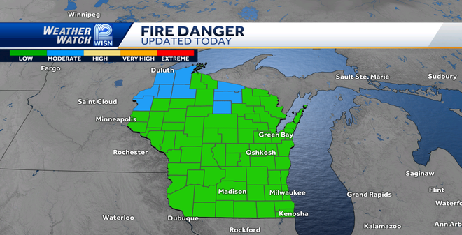 Extreme drought conditions continue for parts of Wisconsin
