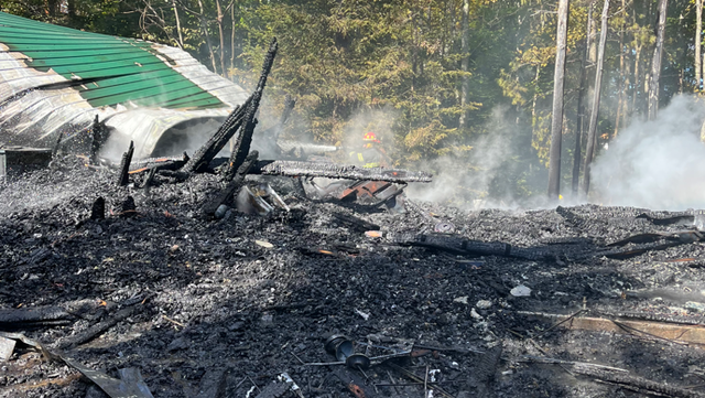 83-year-old man believed dead after fire at West Gardiner home - Vimarsana News