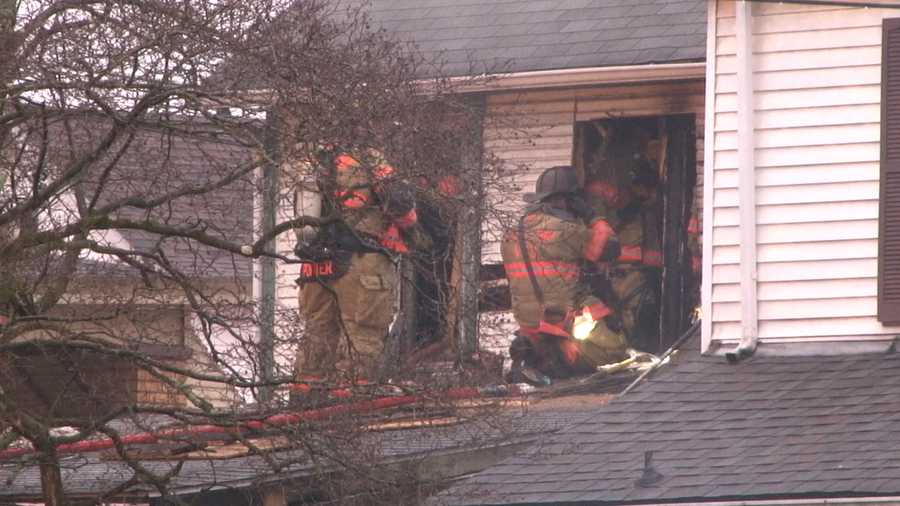 Multiple animals killed in Christmas Eve fire in Fayette County