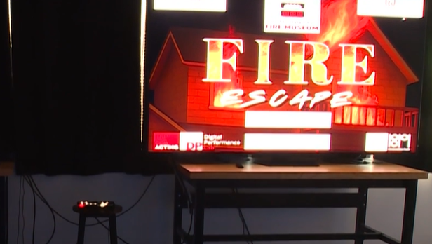 Cincinnati-made video game teaches kids how to escape a house fire