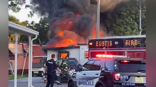 1 dead, 1 injured after fire engulfs Eustis home, officials say - Vimarsana News
