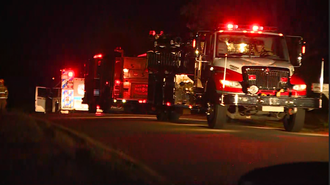 South Carolina: Body found after fire in outbuilding