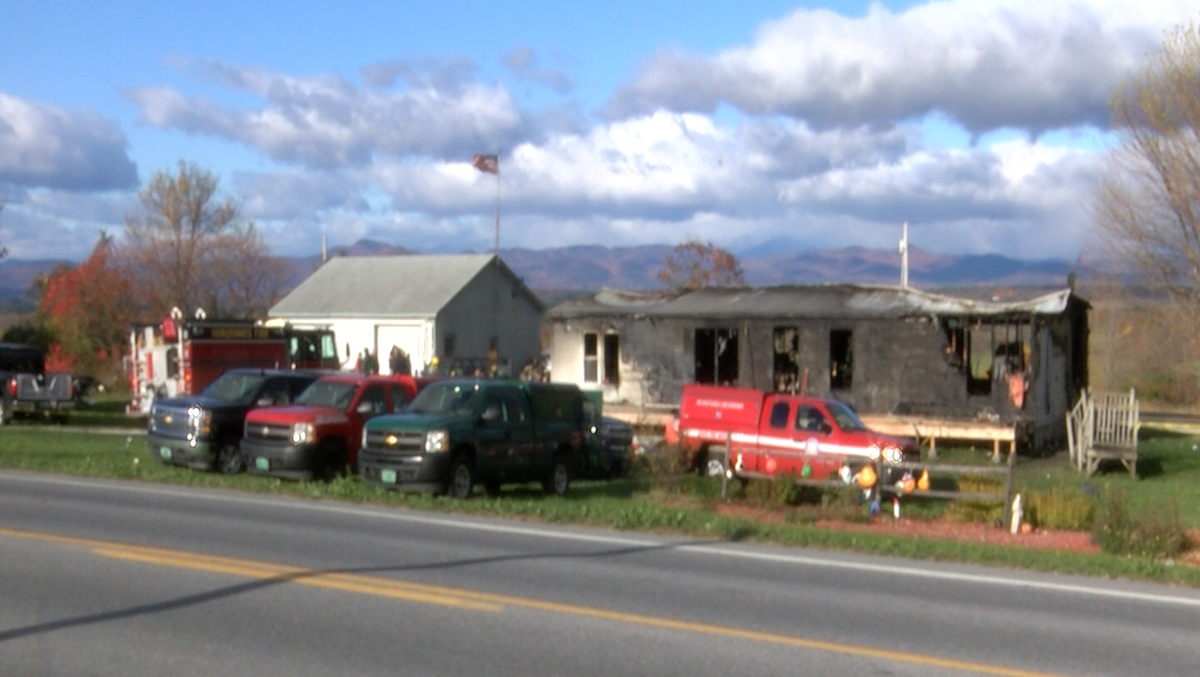 One woman killed, one badly burned in Vermont house fire