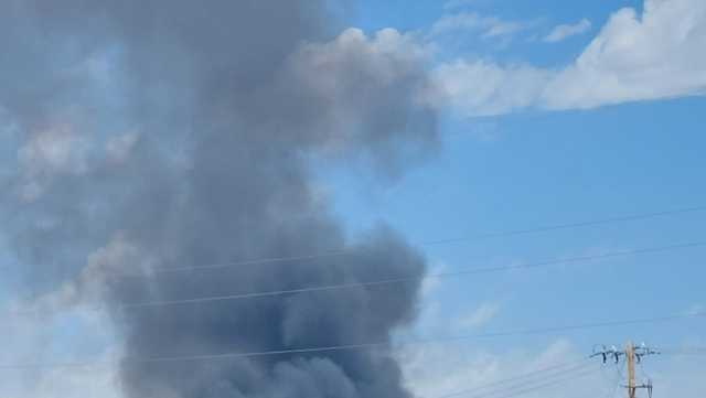 Highway 70 closed due to fire in Portales - Vimarsana News