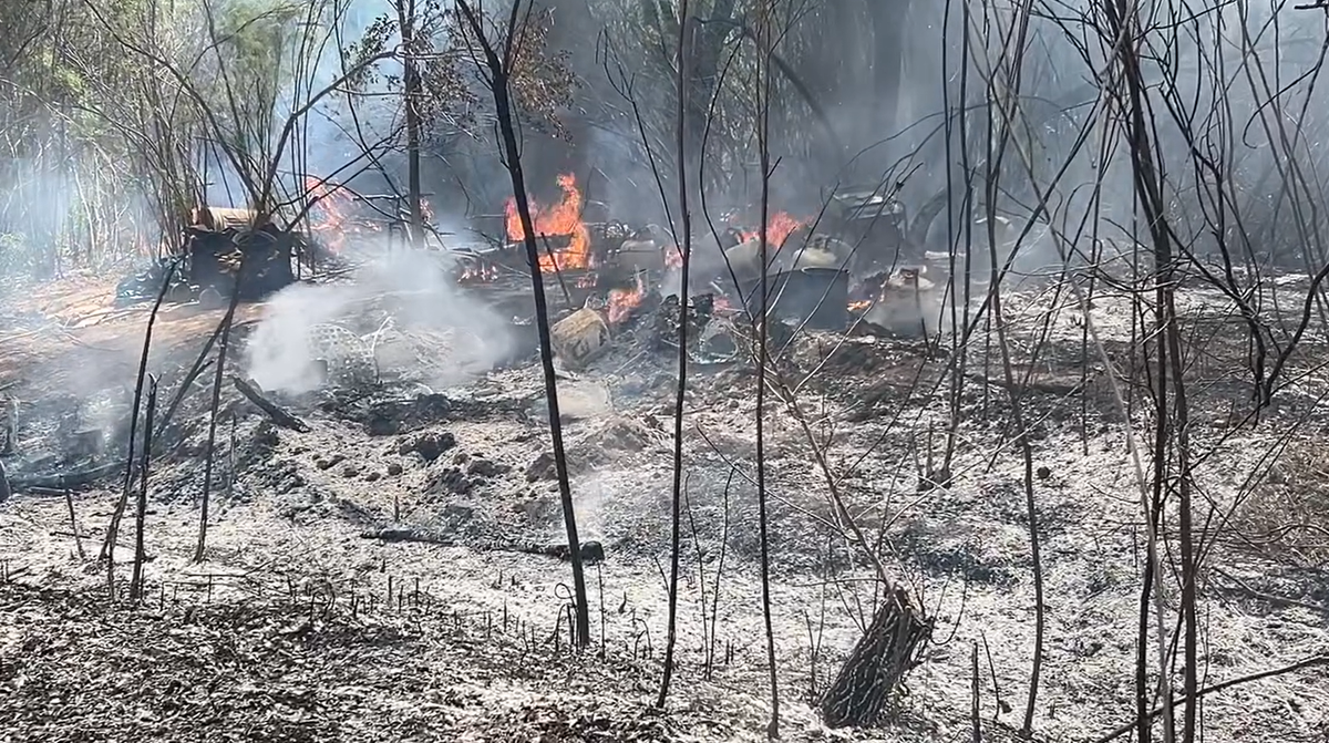 Albuquerque crews respond to fires in the Bosque