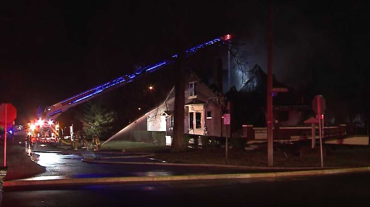 Early morning fire near St. Matthews damages doctor's office