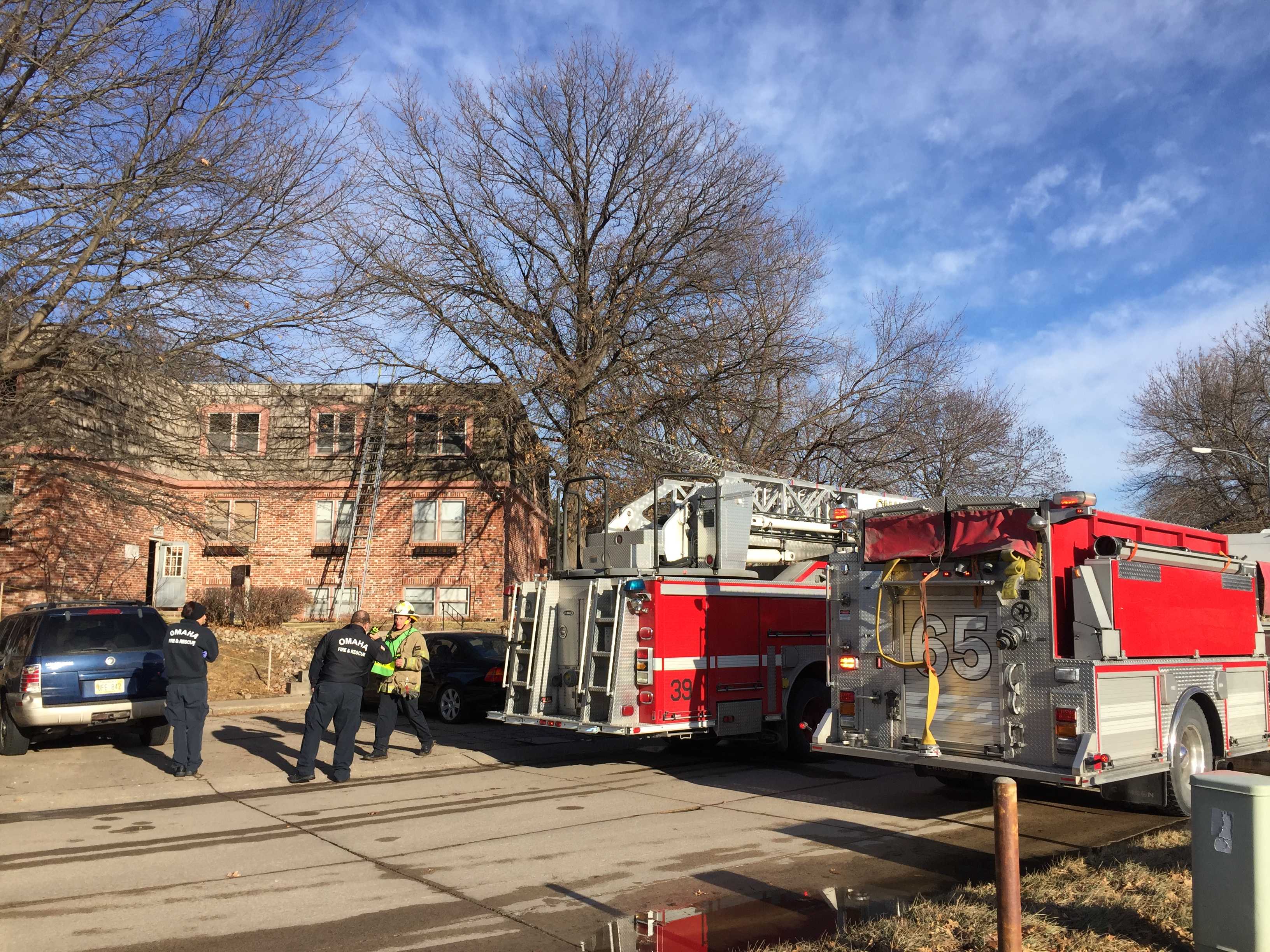 Fire Crews Respond To Blaze At Apartments Near 132nd And Q