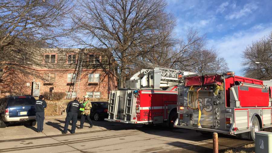 Fire crews respond to blaze at apartments near 132nd and Q - KETV
