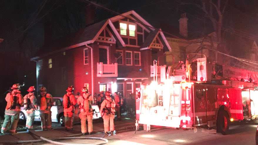 Firefighter injured responding to fire in Mt. Auburn