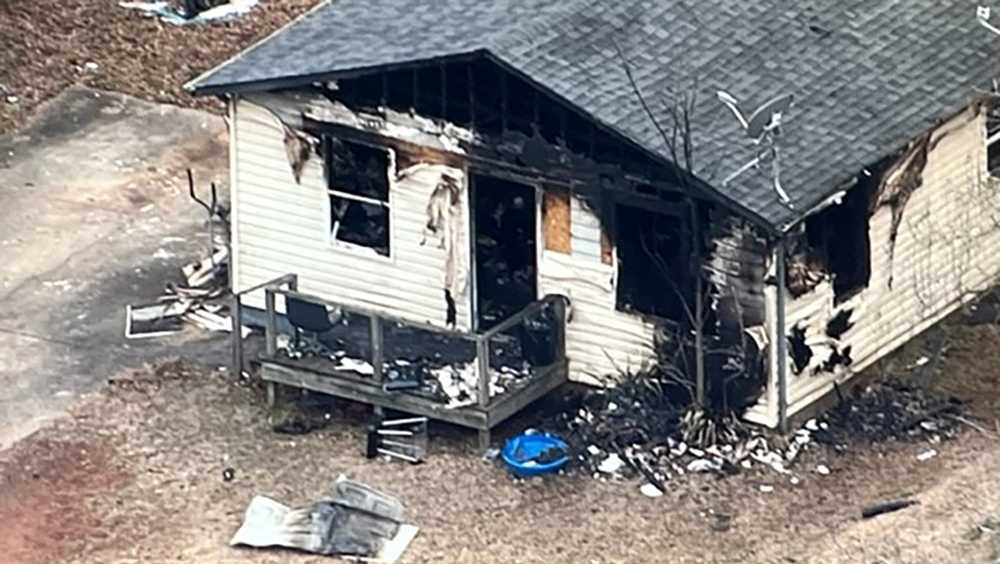 North Carolina Charges in fire that killed 2 children