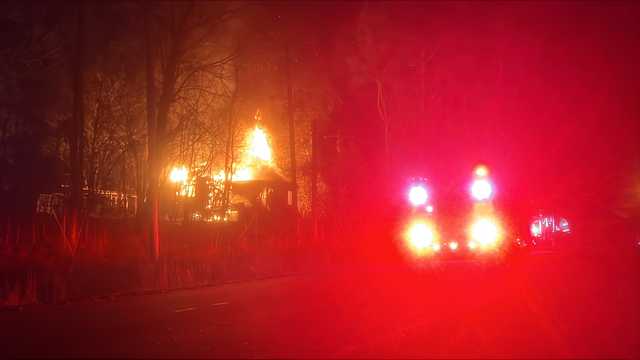 Fire breaks out on Elton Road - Vimarsana News
