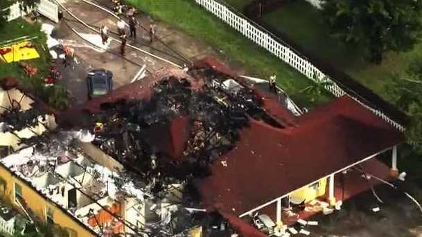 7 displaced after Orange County fire