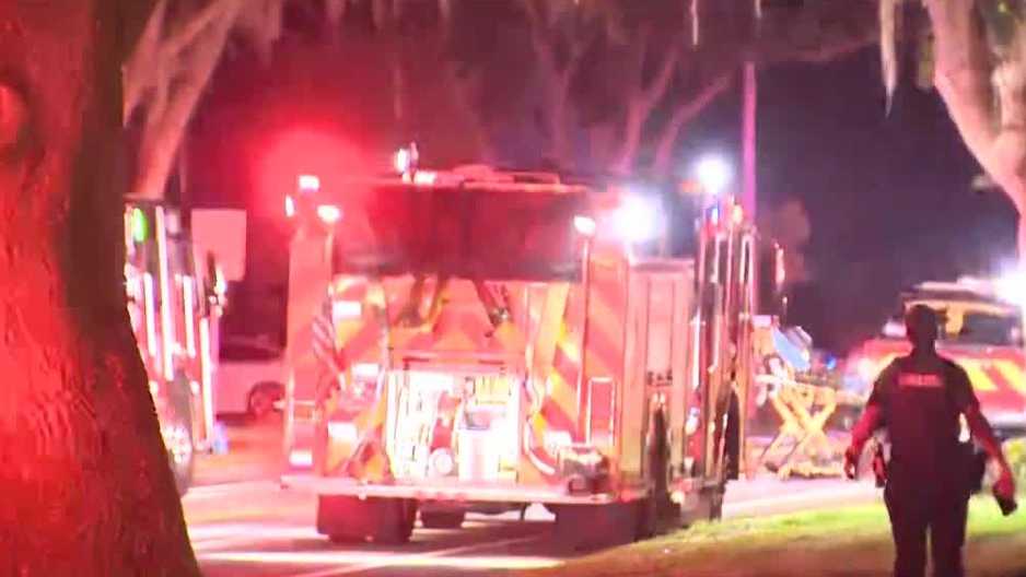 Condo fire in Orlando being investigated