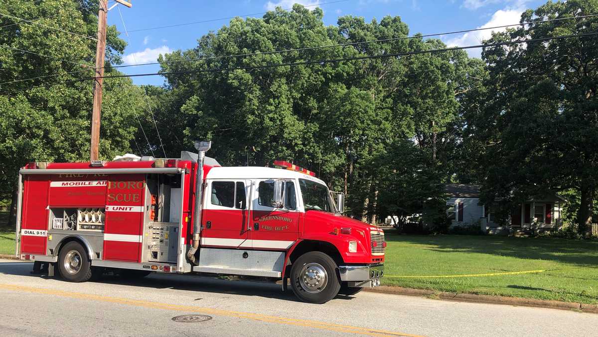 Greensboro home catches fire, no injuries reported