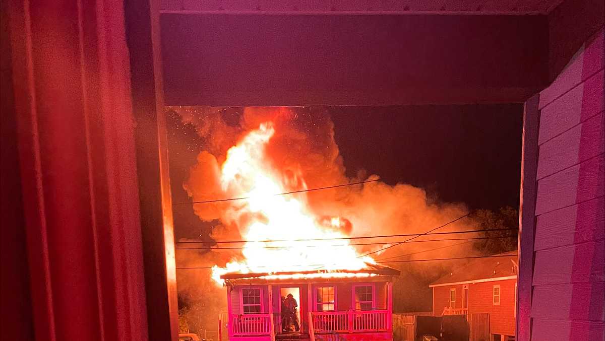 3 children die following New Orleans East house fire family members say father is responsible  WDSU New Orleans