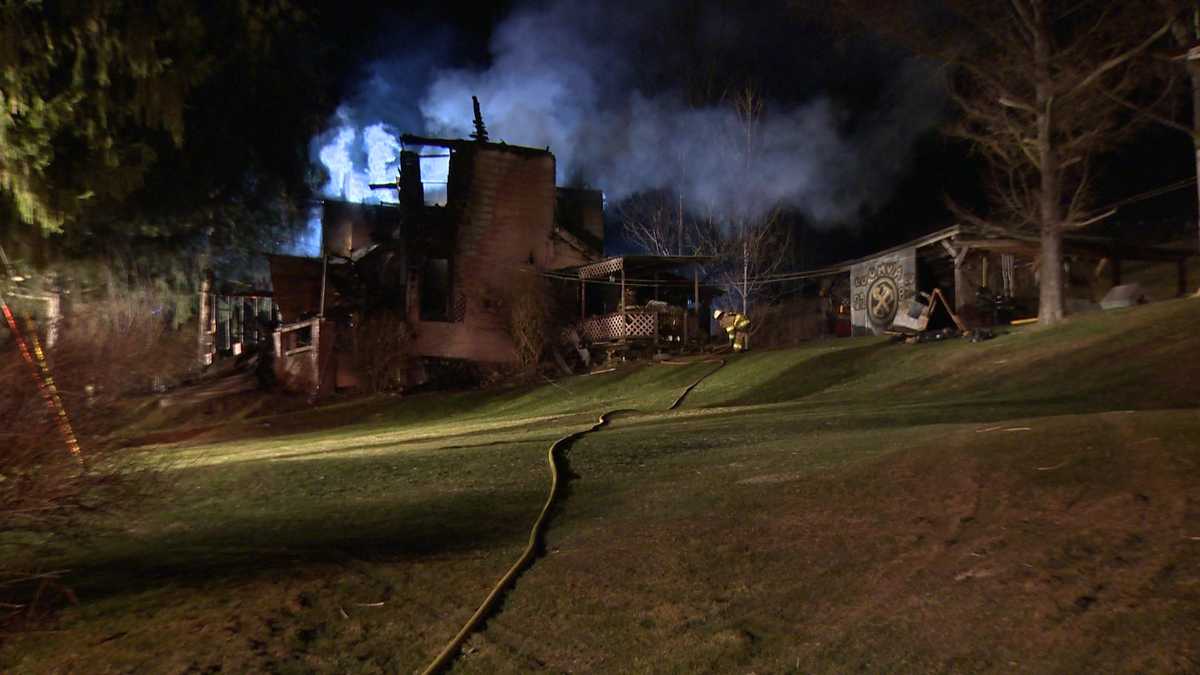 Fire destroys Kittanning Township home