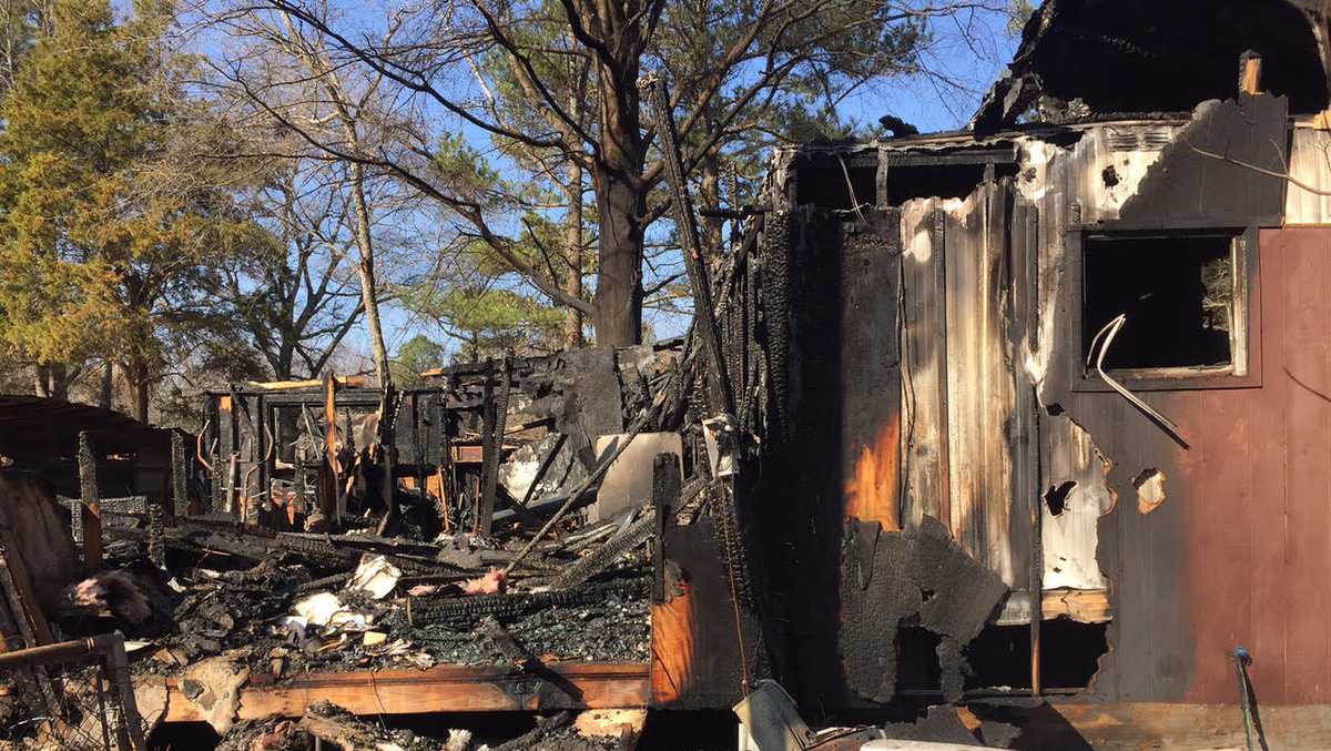 Upstate home destroyed by fire on Christmas Eve, homeowner seeks help