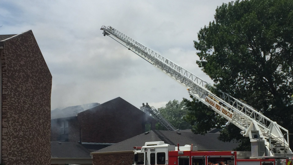 Dozens without a home after apartment complex fire