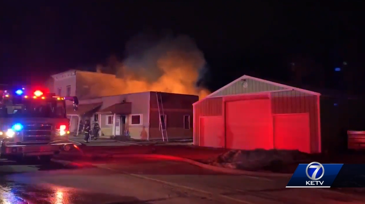 'I felt like I was on fire' Rare smoke explosion injures Papillion