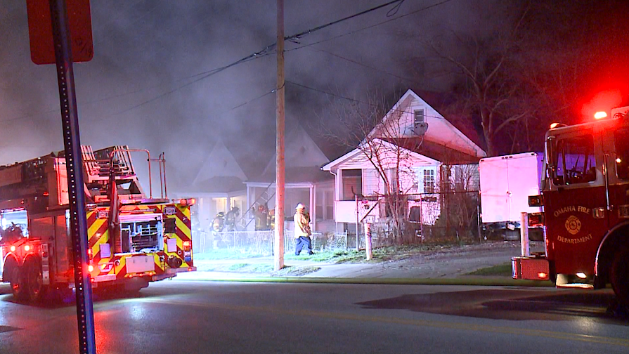 Omaha Fire Investigates Vacant House Fire 