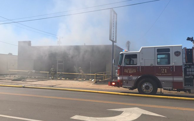 No Injuries Reported After Explosion, Fire At Oklahoma City Commercial ...