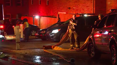 Toddler in critical but stable condition after being rescued from fire ...
