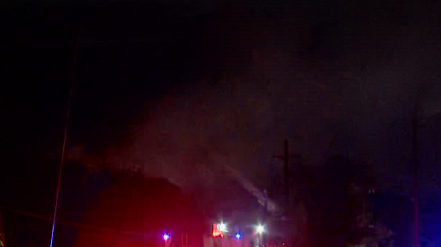 New Orleans East fire abandoned apartment complex - Vimarsana News