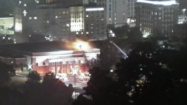 Fire at Ramsay High School gym in Birmingham - Vimarsana News