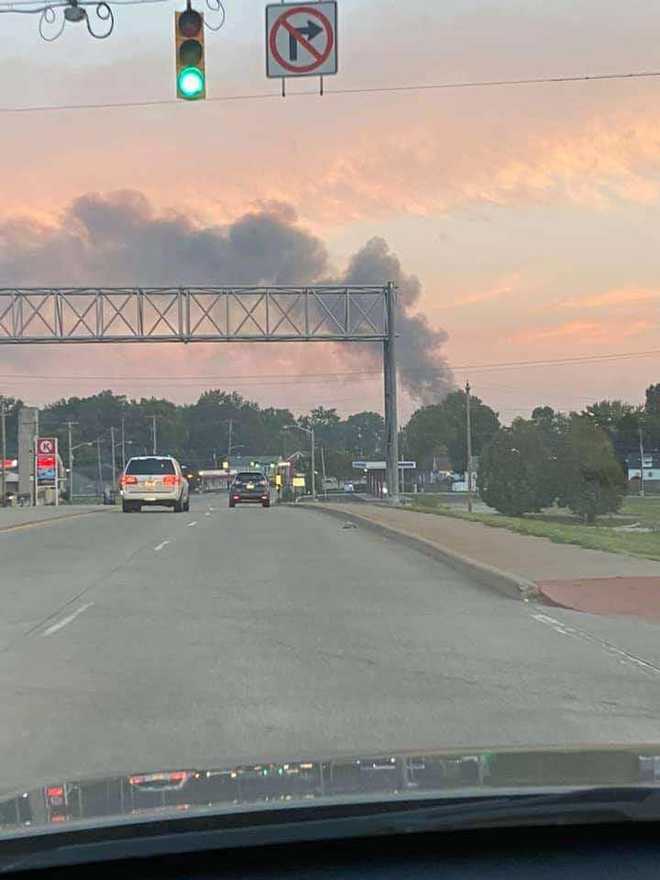 Officials: Multiple people hurt, dog killed in a Clarksville apartment fire