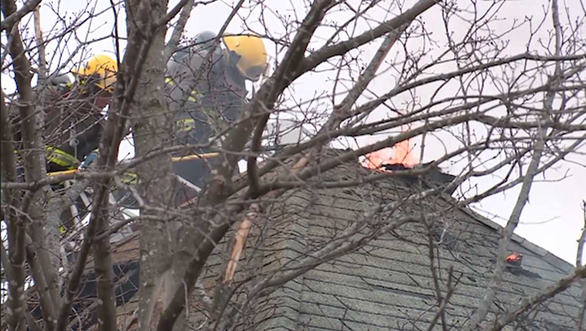Rouses Point fire damages home; cause not yet known