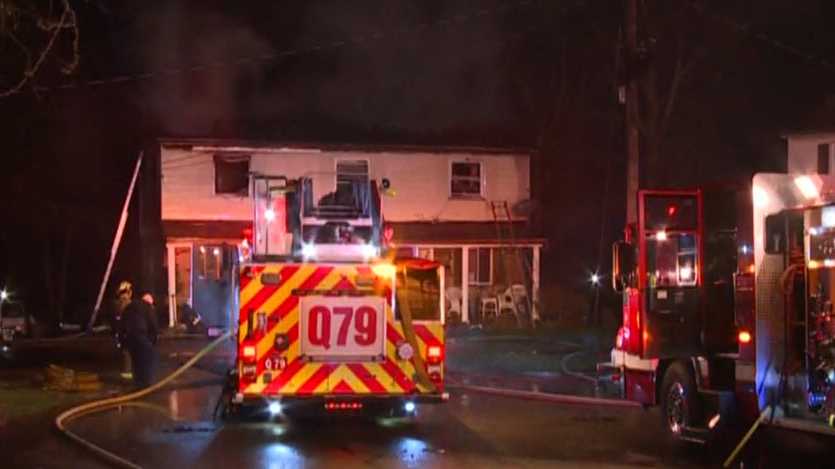FD: 5 safely escape house fire in Springfield Township